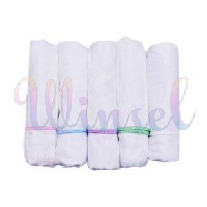 White Receiving Towel